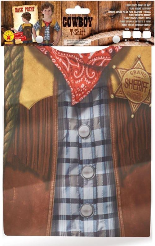 T shirt cowboy garcon tm