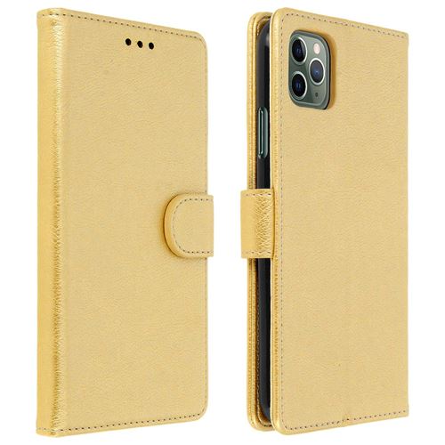 Étui pour iPhone 11 Pro Porte-cartes Support Video Bleu nuit
