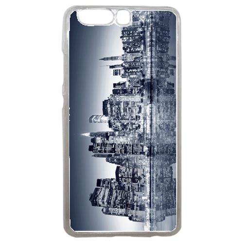 Coque Architecture Compatible P10 Transparent