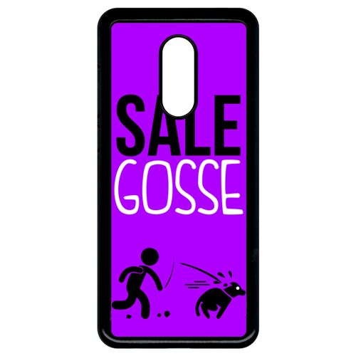 Coque xiaomi redmi 5 plus sale gosse 7