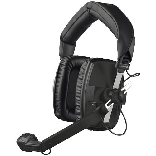 Beyerdynamic DT 109 casque avec micro 50 Ω noir