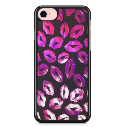 Coque Fifrelin pour iPhone 5C Levres Lips Kiss Bisous