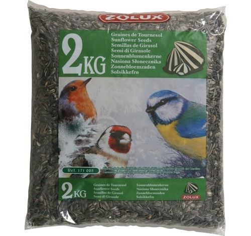 Comparer les prix de Zolux-Sac de graines de Tournesol pour oiseau du jardin - 12kg