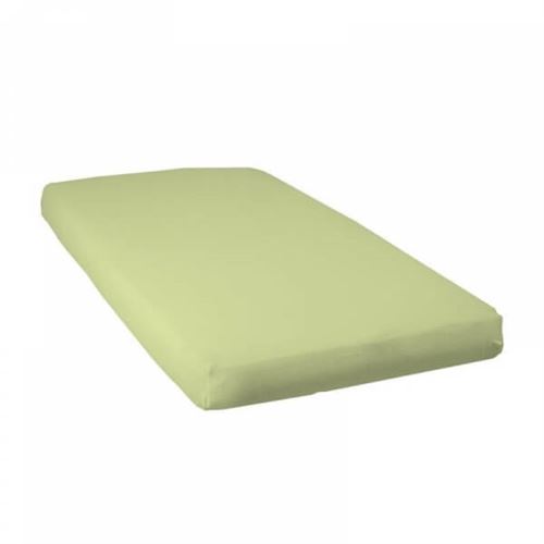 Drap housse vert 70 x 140 cm - babycalin
