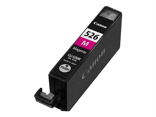  Canon CLI-526M - Magenta - originale - r&eacute;servoir d'encre - pour PIXMA iP4950, iX6550, MG5250, MG5350, MG6150, MG6250, MG8150, MG8250, MX715, MX885, MX895