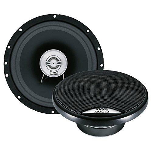 Mac Audio 11035621 Edition 162, 2 Voies Coaxial Montage Haut-Parleur Noir