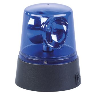 1 48 Sur Lampe Gyrophare Bleu A Led Article De Fete Achat Prix Fnac
