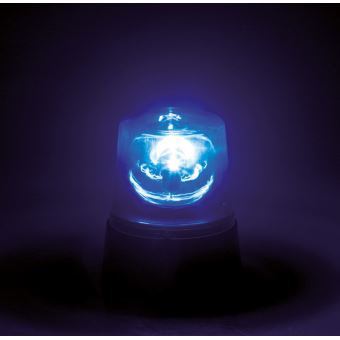 Eclairage et jeux de lumière JB SYSTEMS LED Police Light gyrophare bleu