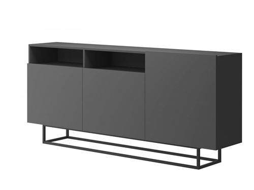 BOBOCHIC Buffet bas ENJOY IT 180 Anthracite