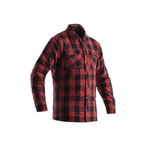 Veste RST Lumberjack Kevlar® CE textile rouge taille M homme