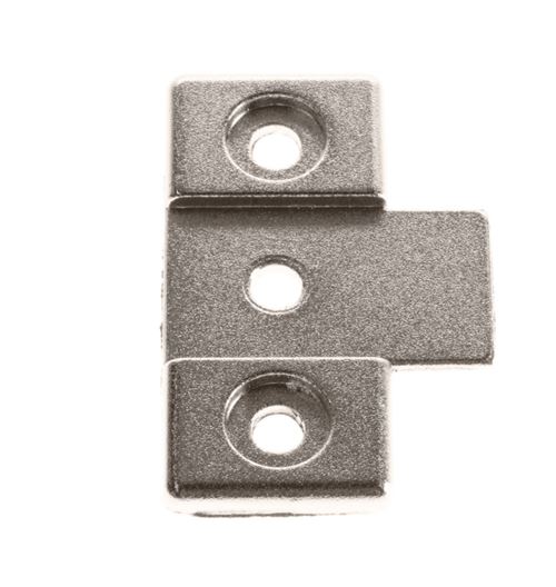 Plaquette Charniere Porte Integree Pour Lave Linge A.e.g - 124067500