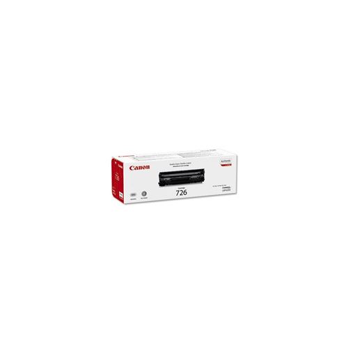 Canon CRG-726 - Noir - original - cartouche de toner - pour i-SENSYS LBP6200d, LBP6230dw