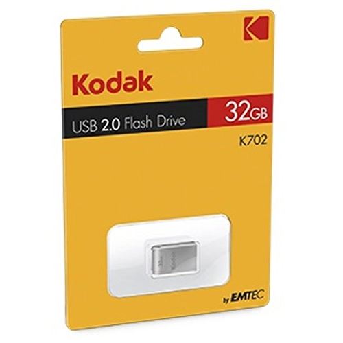 Pen Drive 32 GB EMTEC Kodak K700 MINIMETAL USB 2.0 [ekmmd32gk702]