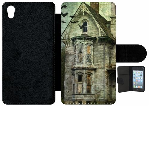 Etui À Rabat Sony Xperia Z4 Maison Hantée