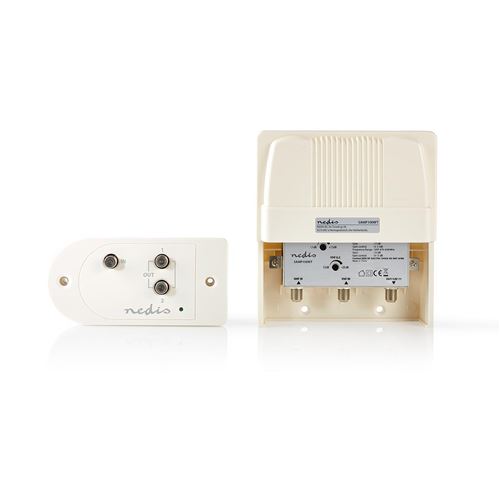 Kit d'Amplificateur sur Mât | VHF | UHF | Gain Max. 35 dB