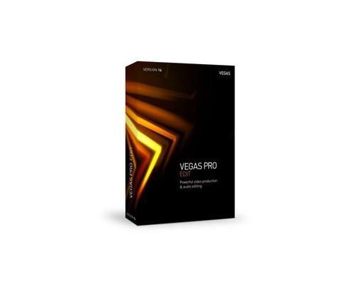 MAGIX Logiciel montage vidéo VEGAS Pro 16 Edit