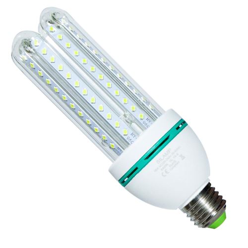 Ampoule LED E27 16W 220V SMD2835 CFL 360° Lynx - Blanc Neutre 4000K - 5500K - SILAMP