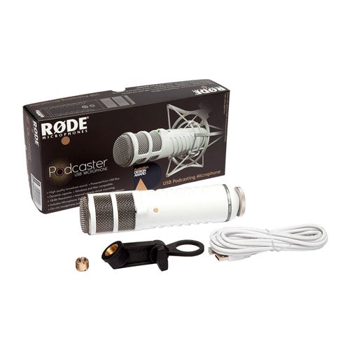 RØDE Podcaster - microphone