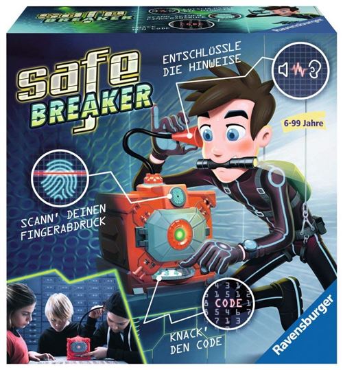 Ravensburger 22330 – Safe Breaker