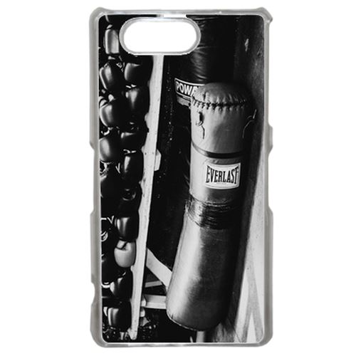 Coque Sac De Boxe Black And White Compatible Sony Xperia Z3 Transparent