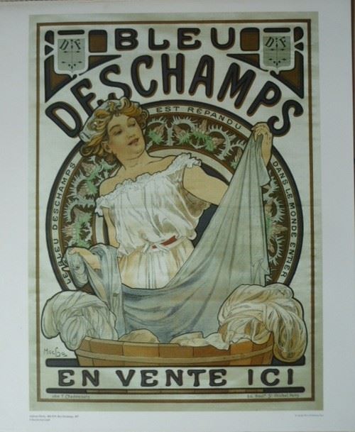 Alphonse MUCHA - 42x53 cm - AFFICHE / POSTER État correct - N/A reconditionné disponible sur Fnac