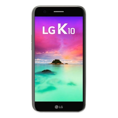 LG K10 2017 (M250N) - titane - 4G LTE - 16 Go - GSM - smartphone