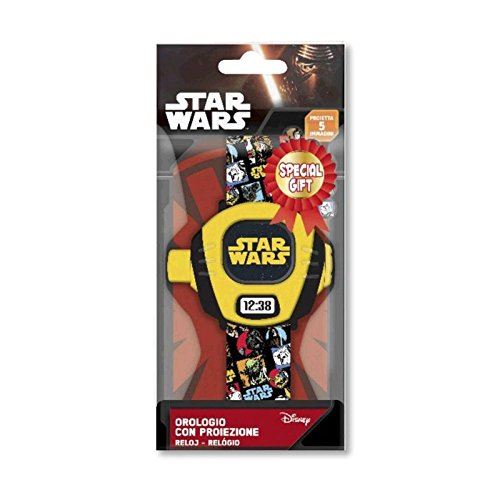 GABBIANO 36767 Montre numérique imagenes ciel Motif Star Wars