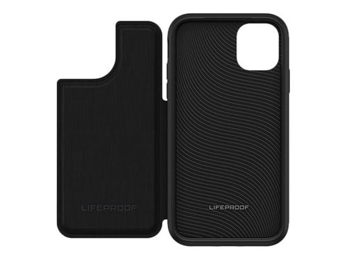 LifeProof FLiP - Protection à rabat pour téléphone portable - nuit sombre - pour Apple iPhone 11