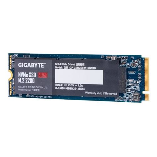Disque dur Gigabyte GP-GSM2NE3 SSD M.2
