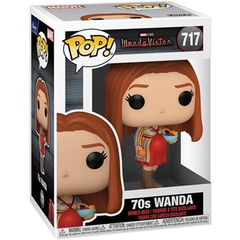 Figurine Funko Pop Marvel Wandavision 70s Wanda