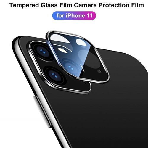 1 Verre Trempé métal PC écran caméra arrière Protecteur d'objectif pour l'iPhone 11Pro Max