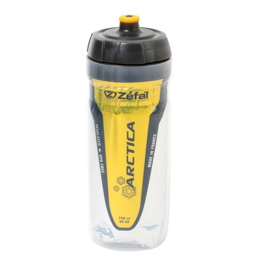 Bidon Arctica 550Ml Isotherme Jaune