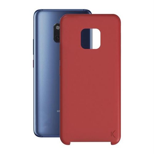 Protection pour téléphone portable Huawei Mate 20 Pro Soft Rouge