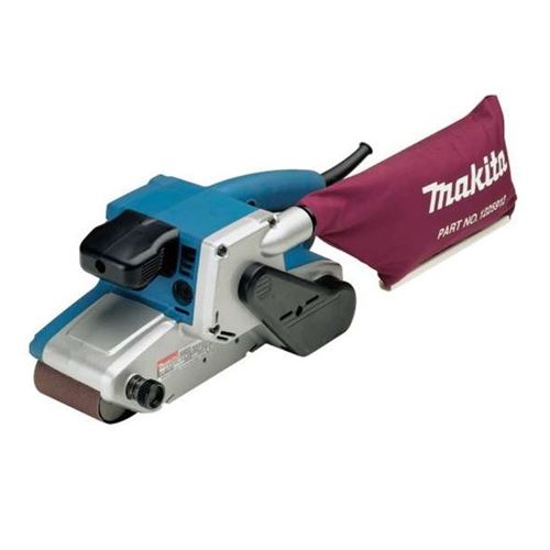 Ponceuse à Bande 850W (2 Largeurs De Bandes Possible) 9924Db Makita