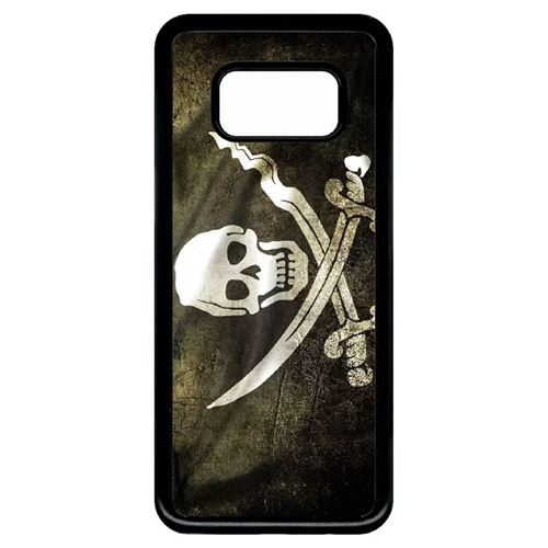 Coque samsung galaxy s8 drapeau de pirate