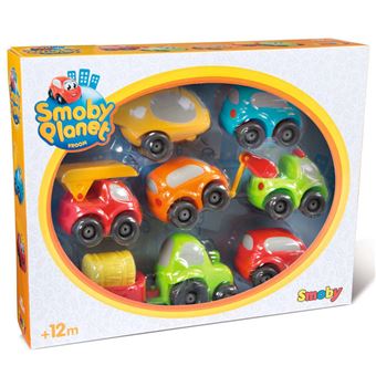 Coffret de 7 véhicules Vroom Planet Collector