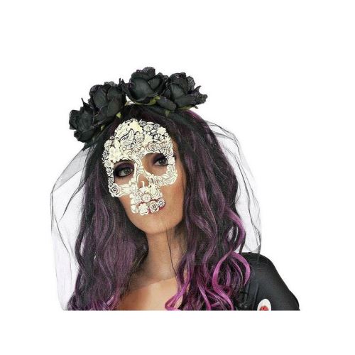 Serre-tête Masque Crâne