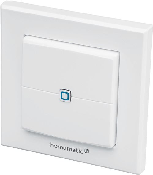 Homematic IP Interrupteur Wandtaster 2-fach