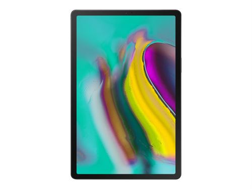 Samsung Galaxy Tab S5e - Tablette - Android 9.0 (Pie) - 64 Go - 10.5 Super AMOLED (2560 x 1600) - Logement microSD - 4G - LTE - noir