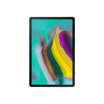 Samsung Galaxy Tab S5e - Tablet - Android 9.0 (Pie) - 64 GB - 10.5" Super AMOLED (2560 x 1600) - microSD sleuf - 4G - LTE - zwart