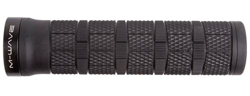 M-Wave poignées MTB Cloud Slick Fix 6130 mm noir