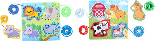 Jeu À Enfiler Animaux