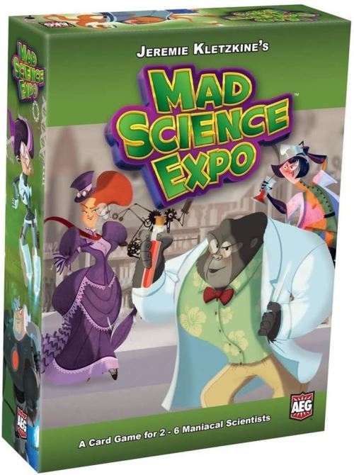 Alderac Divertissement Ald05886 Mad Science Expo Jeu de société