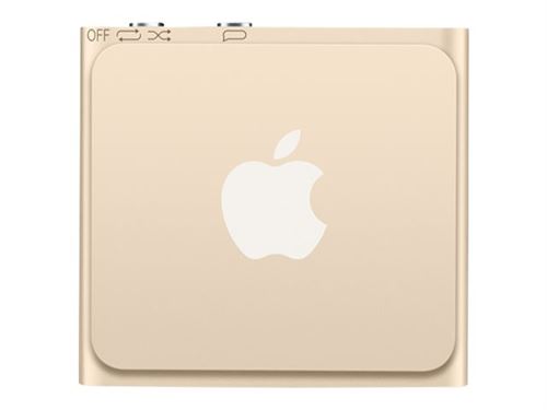Apple Ipod Shuffle - 4Ème Génération - Lecteur Numérique - 2 Go - Or