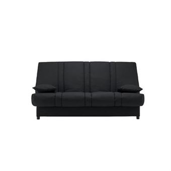 Banquette clic-clac noir ANGIE - Achat & prix | fnac