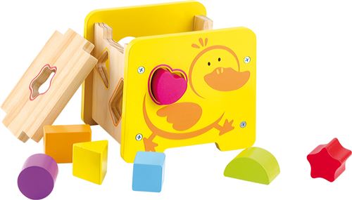 Cube De Motricité „Canard“