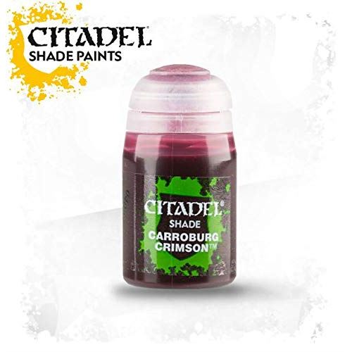 Games Workshop Citadel Shade Carroburg Crimson (0.8 fl. oz, 24ml) by Citadel