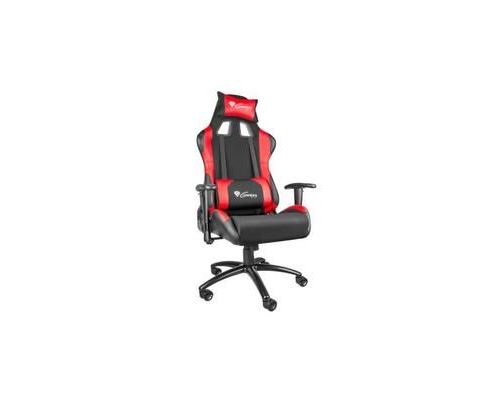 Chaise gaming nitro 550 noire et rouge genesis