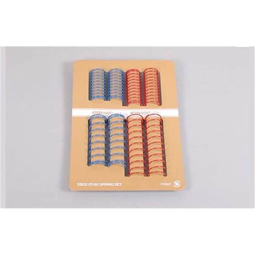 Tamiya 53832 - Ressort Amortisseurs DT02