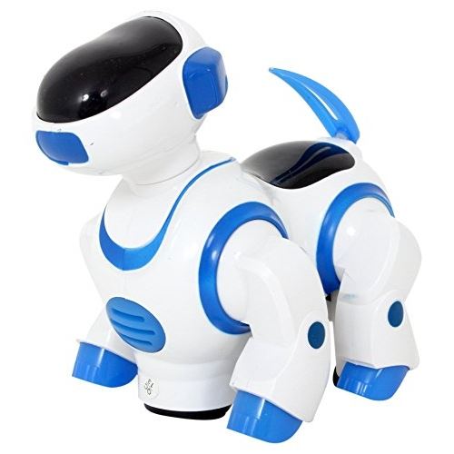 Mgm - 098353 - chien robot 20 cm